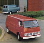 Chevrolet G10 Chevy-Van 1968 года